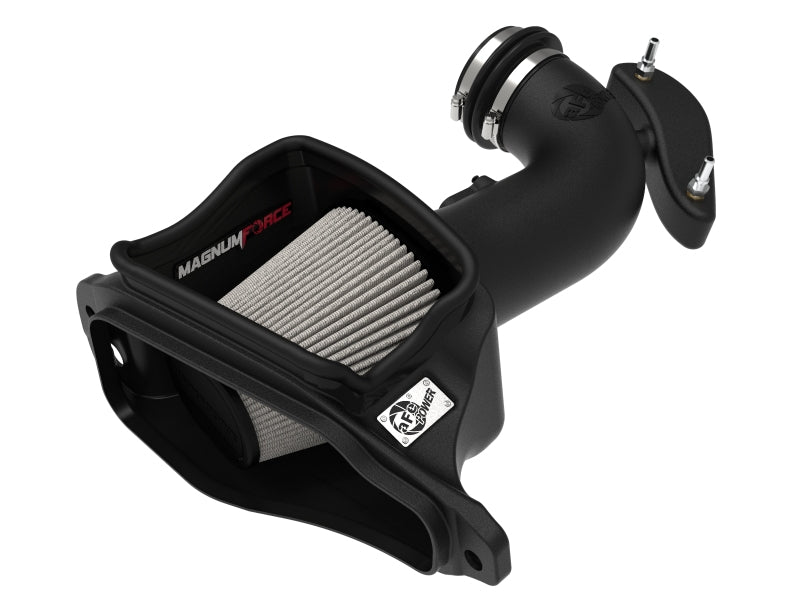 aFe POWER Magnum FORCE Stage-2 Pro DRY S Cold Air Intake Sys 14-19 Chevrolet Corvette (C7) V8-6.2L Cold Air Intakes aFe
