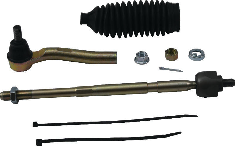 QuadBoss 16-21 Honda SXS1000 Pioneer 1000 Steering Rack Tie Rod Assembly Kit - Right Inner & Outer Tie Rods QuadBoss