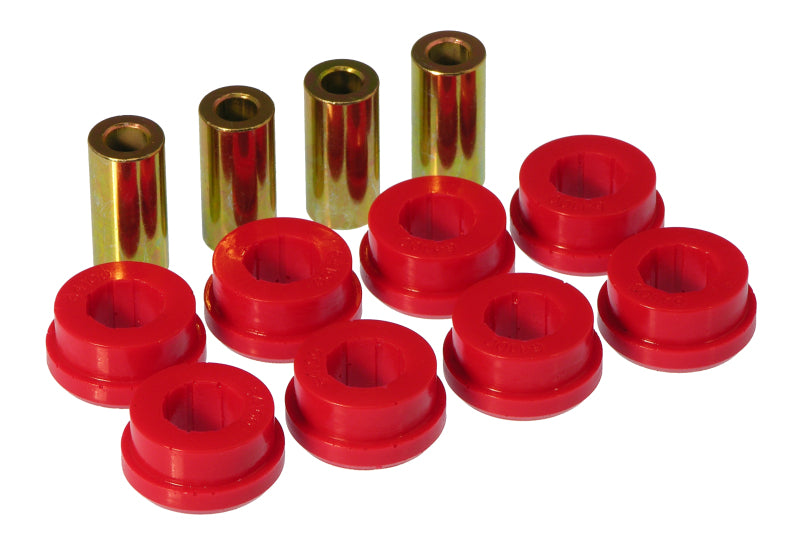 Prothane 90-96 Honda Accord Front Upper Control Arm Bushings - Red Bushing Kits Prothane