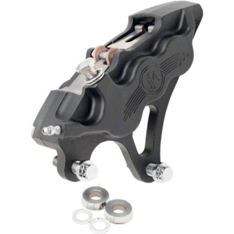 Performance Machine Frt 6 Pistn Diff Bore Clpr Brake Calipers - Perf Performance Machine