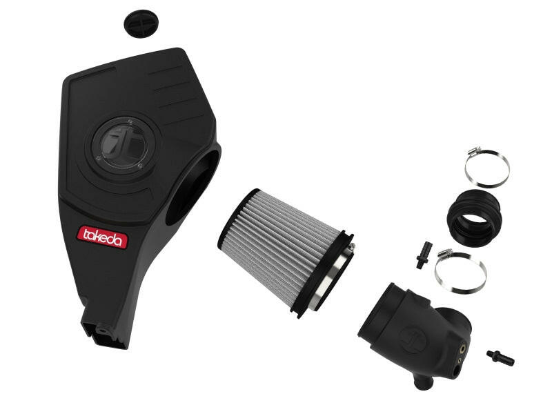 AFE Momentum Intake System W/ Pro Dry S Filter 22-23 Kia Stinger Cold Air Intakes aFe