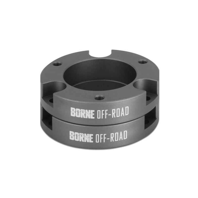 Borne Off-Road 2005+ Toyota Tacoma Leveling Kit - Front 2in Leveling Kits Borne Off-Road