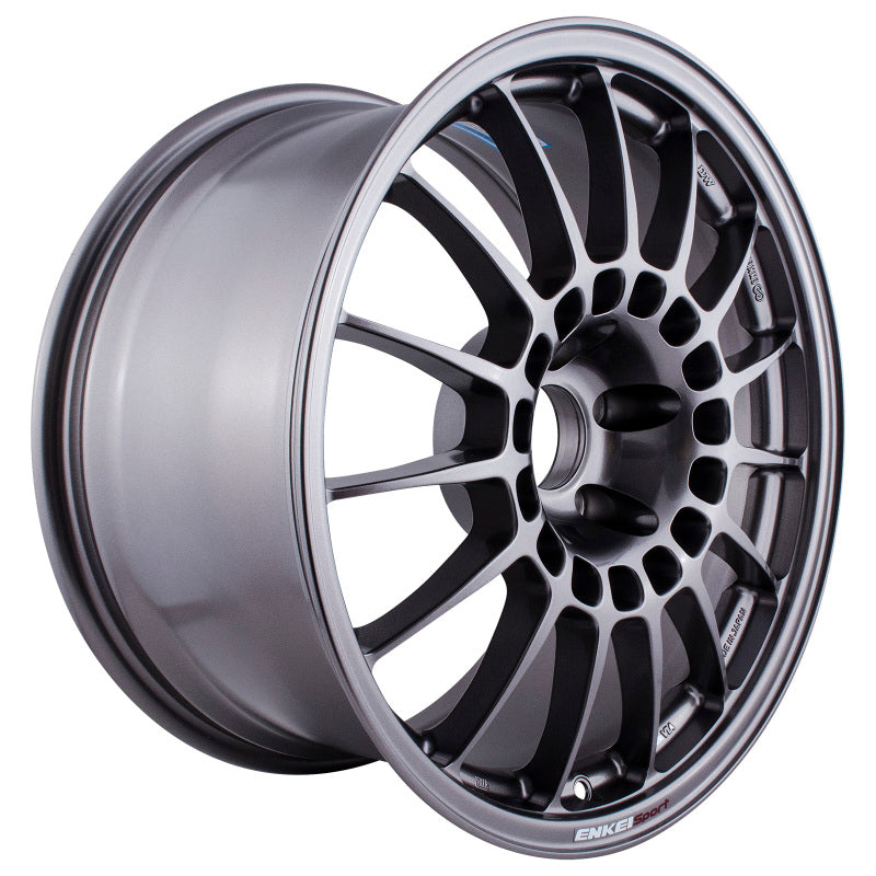 Enkei RCT5 18x9.5 5x114.3 38mm Offset 70mm Bore Dark Silver Wheel Wheels - Cast Enkei