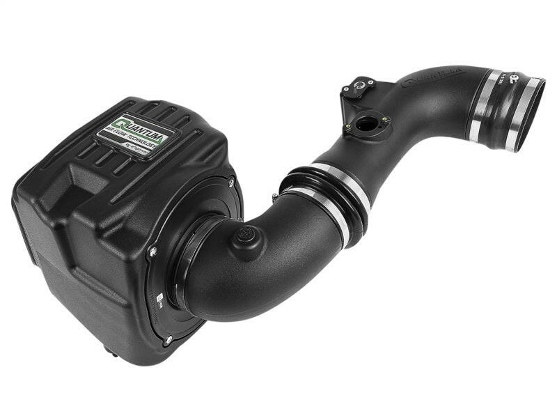 aFe Quantum Pro DRY S Cold Air Intake System 11-16 GM/Chevy Duramax V8-6.6L LML - Dry Cold Air Intakes aFe
