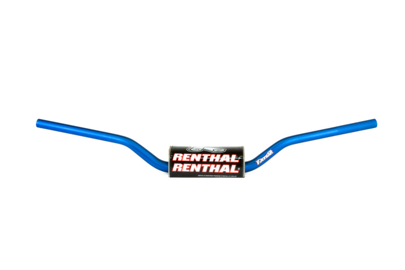 Renthal RC High Fatbar - Blue Handlebars Renthal