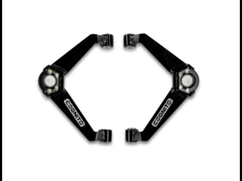 Cognito 01-13 Chevy/GMC Silverado/Sierra 2500/3500 HD 2WD/4WD Ball Joint SM Series UCA Kit Control Arms Cognito
