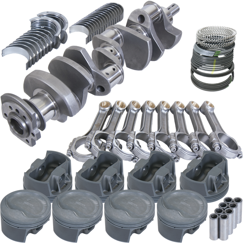 Eagle Chevy 400 3.750in Crank 5.700in I-Beam Rods -20cc 4.165in Pistons Rotating Assembly Rotating Assemblies Eagle