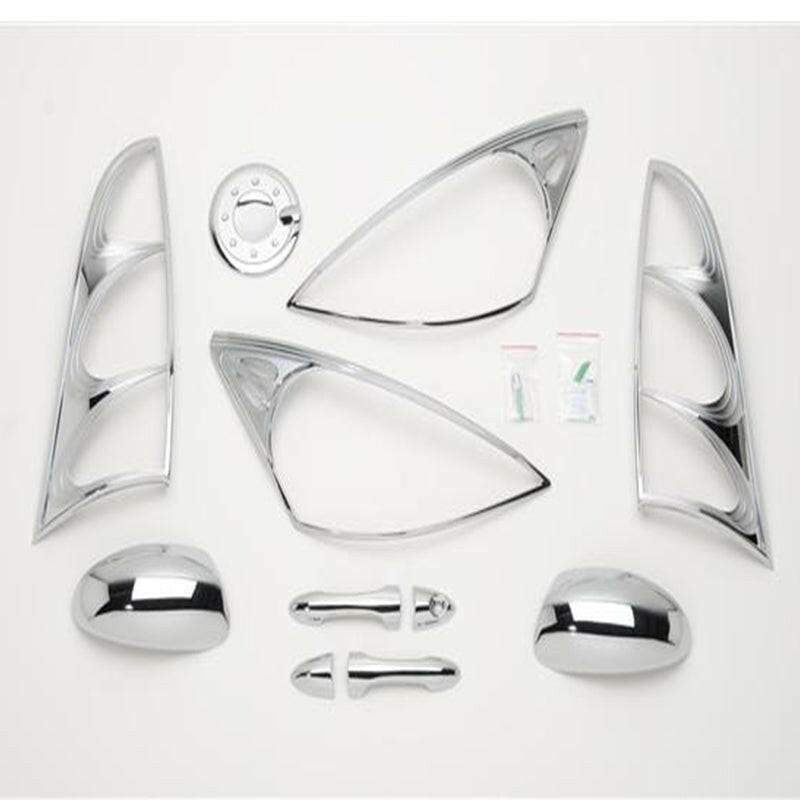 Putco 00-04 Ford Focus (2 Door) DH/MC/TL/HL/FTC Chrome Trim Accessory Kits Exterior Trim Putco