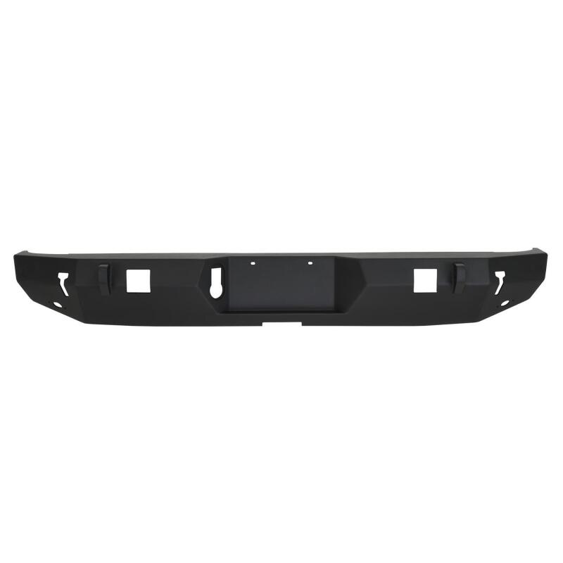Westin 2020 Jeep Gladiator WJ2 Rear Bumper - Textured Black Bumpers - Steel Westin