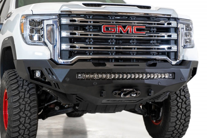 Addictive Desert Designs 2020 GMC Sierra 2500/3500 Stealth Fighter Front Bumper Bumpers - Steel Addictive Desert Designs