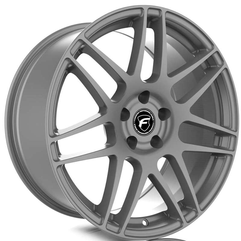 Forgestar F14 20x9.0 / 5x114.3 BP / ET35 / 6.4in BS Gloss Anthracite Wheel Wheels - Cast Forgestar