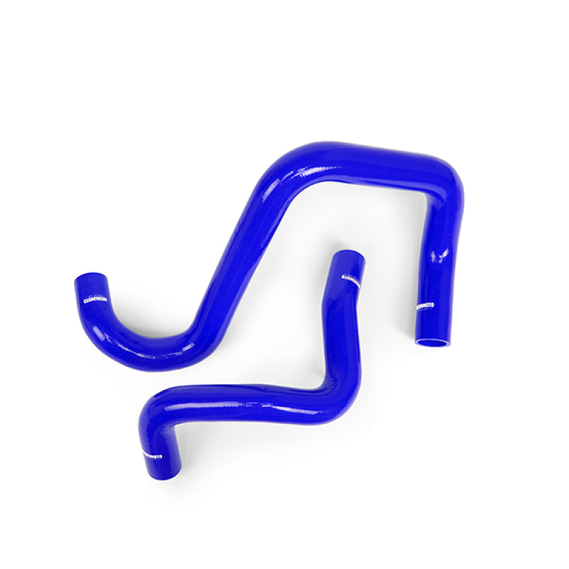 Mishimoto 2012+ Jeep Wrangler 6cyl Blue Silicone Hose Kit Hoses Mishimoto
