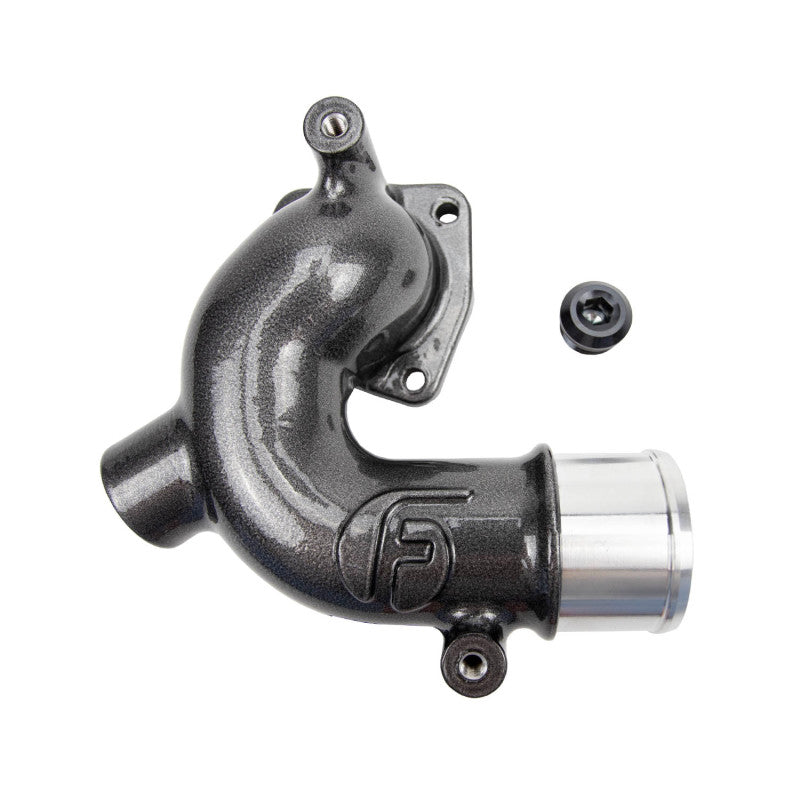 Wehrli 98-18 Dodge / Ram Cummins 5.9L/6.7L WCFab X Fleece Thermostat Housing - Bengal Blue Thermostat Housings Wehrli