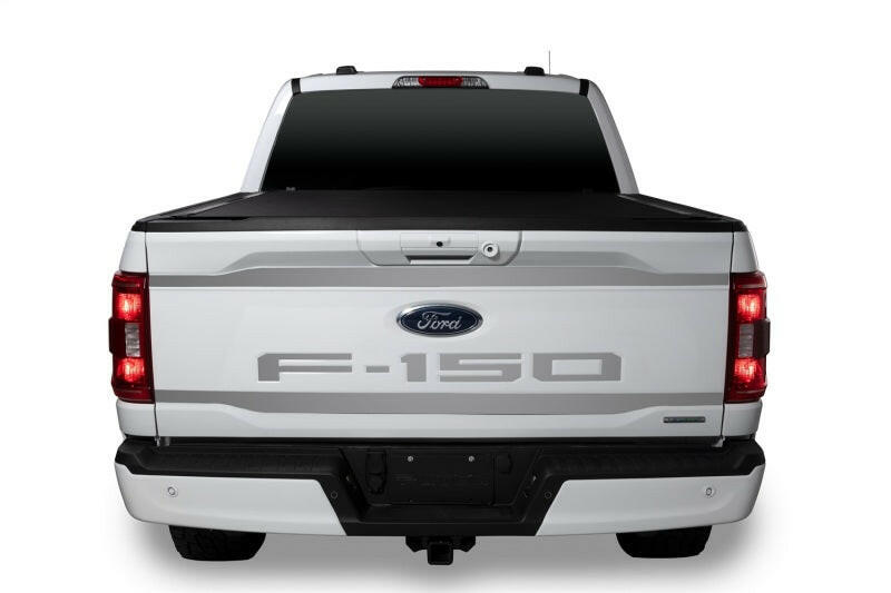 Putco 2021 Ford F-150 Stainless Steel Upper/Lower Tailgate Accent (2pcs) Exterior Trim Putco