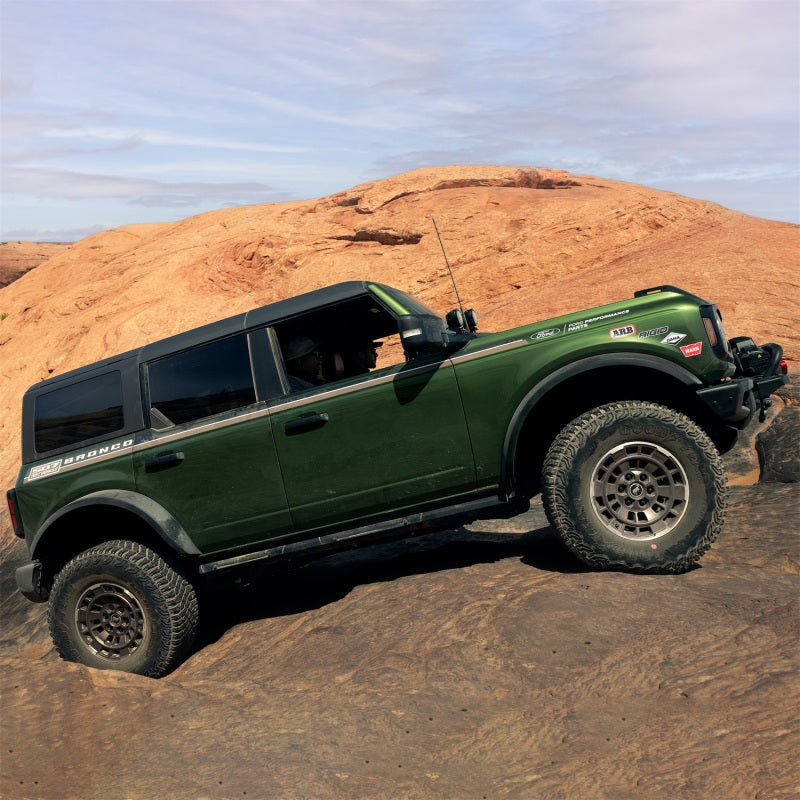 Ford Racing 21-23 Bronco 17x8.5 Wheel Kit - Sinister Bronze Wheels - Cast Ford Racing