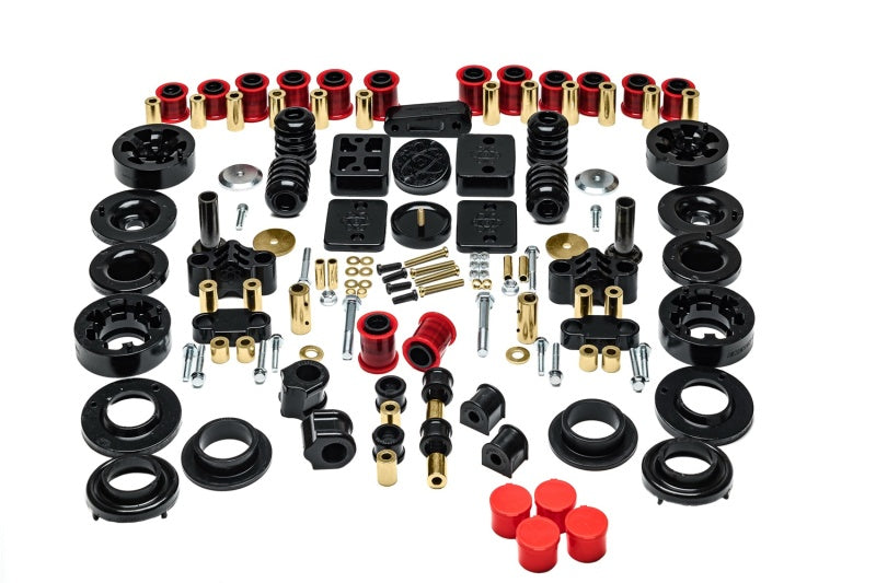 Energy Suspension 18+ Jeep Wrangler JL Rubicon Black Rock-Flex Ultimate 2in Lift System Set Bushing Kits Energy Suspension