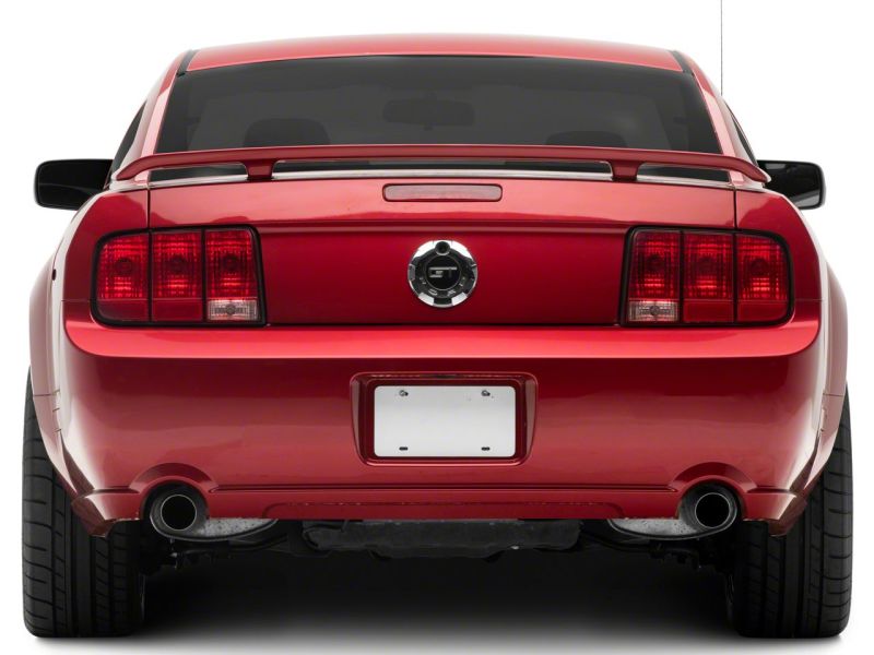 Raxiom 05-09 Ford Mustang Axial Series LED Third Brake Light- Red Lens Brake Lights Raxiom