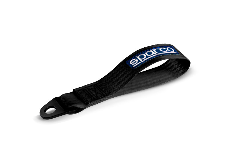 Sparco Tow Strap Black Tow Hooks SPARCO