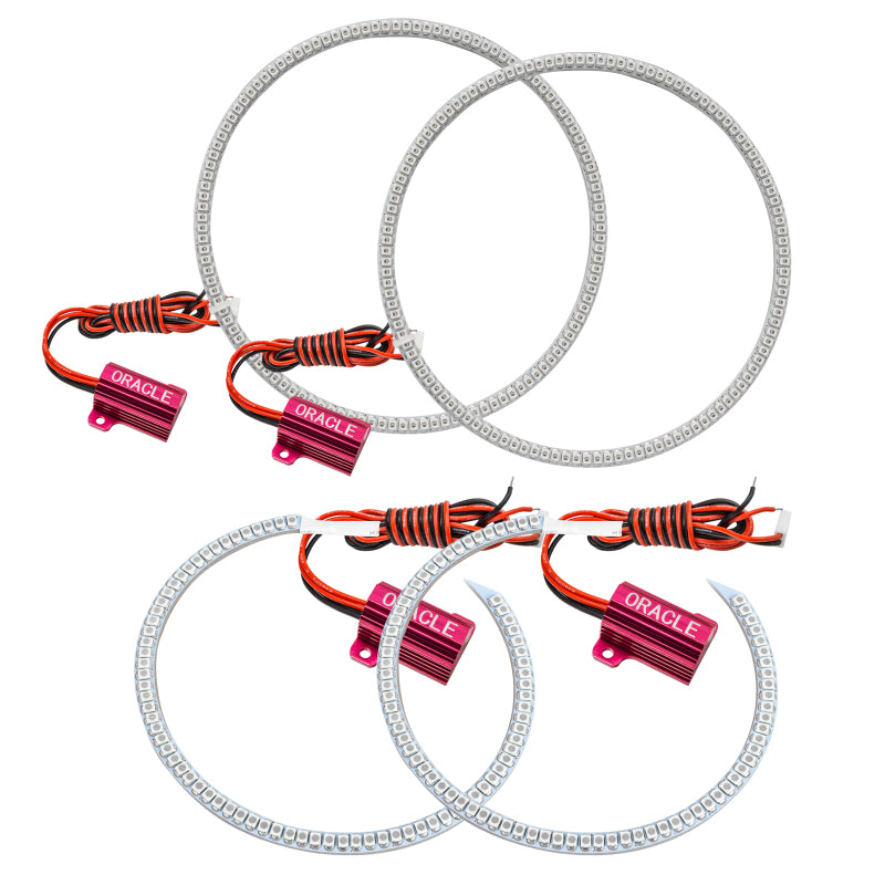 Oracle Dodge Ram 02-05 LED Halo Kit - White Headlights ORACLE Lighting