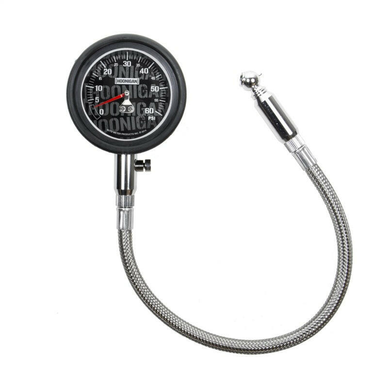Autometer Hoonigan 0-60PSI Tire Pressure Analog Gauge Gauges AutoMeter