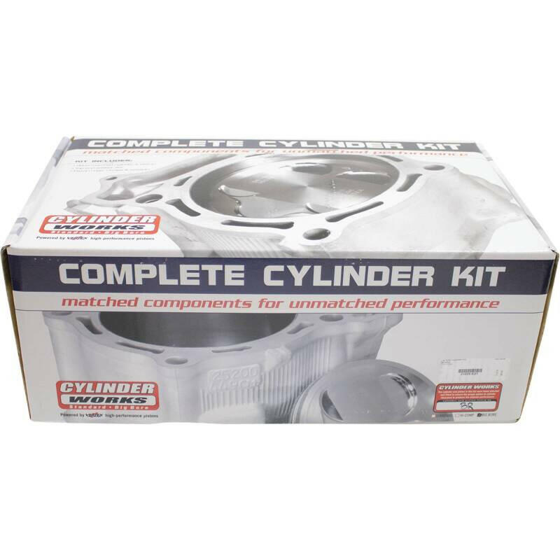 Cylinder Works 99-23 Yamaha YZ 250 250cc +5.6mm Big Bore Cylinder Kit 295cc Cylinder Kits Cylinder Works