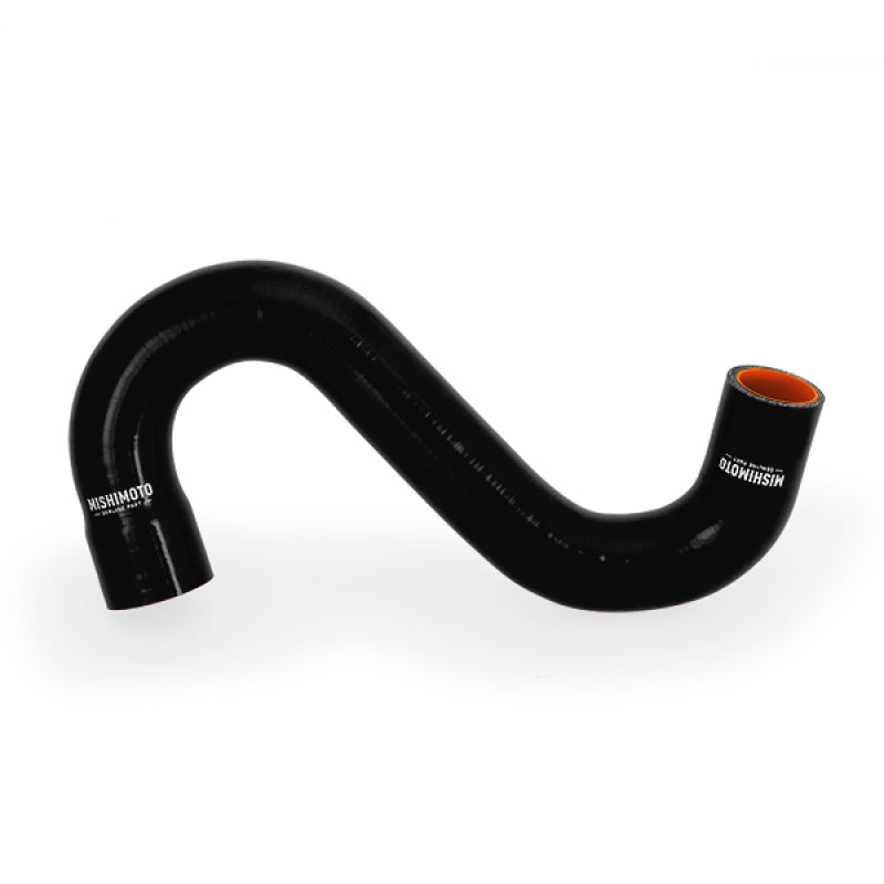Mishimoto 2015+ Ford Mustang GT Silicone Lower Radiator Hose - Black Hoses Mishimoto