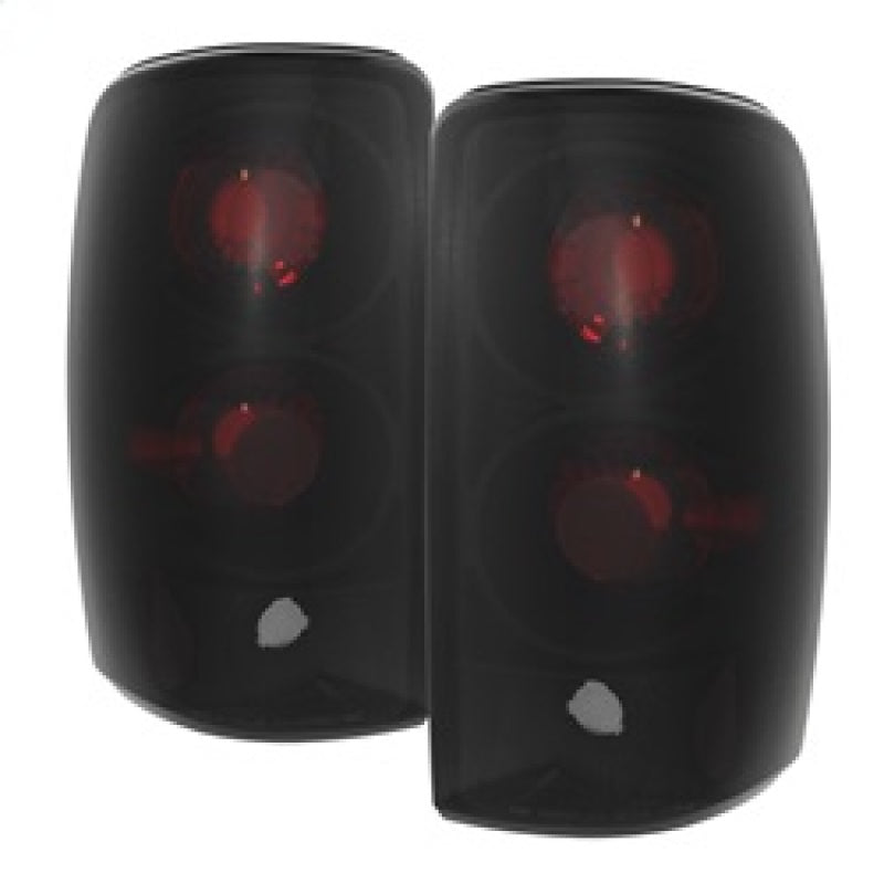Spyder Chevy Suburban/Tahoe 1500/2500 00-06 Euro Style Tail Lights Black Smoke ALT-YD-CD00-BSM Tail Lights SPYDER
