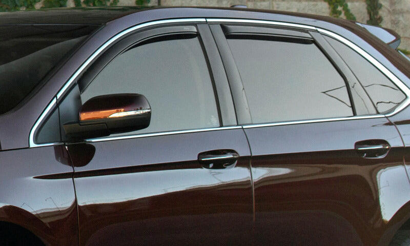 AVS 98-03 Dodge Durango Ventvisor In-Channel Front & Rear Window Deflectors 4pc - Smoke Wind Deflectors AVS
