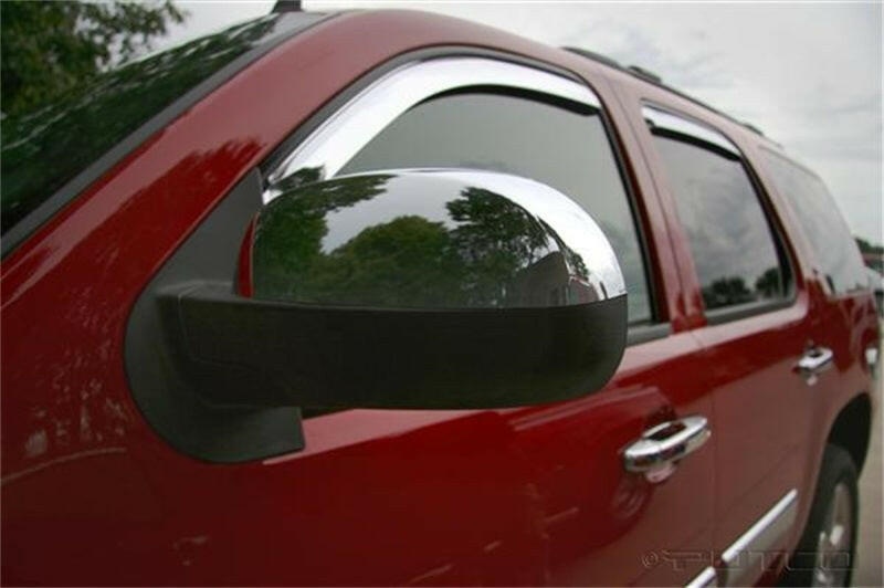 Putco 14-14 Chevrolet Silverado HD - Replacement Upper Mirror Covers Exterior Trim Putco