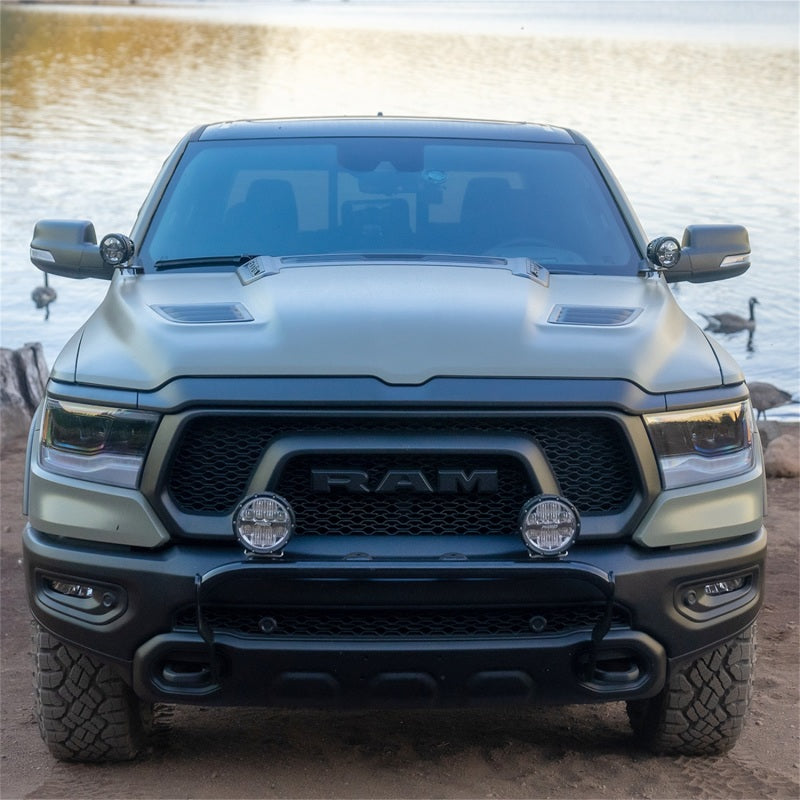 Rigid Industries 2019+ Dodge Ram 1500 A-Pillar LED Light Mounts Light Mounts Rigid Industries
