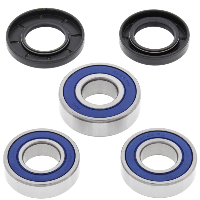 All Balls Racing 01-02 Gas-Gas EC125 Wheel Bearing Kit Rear Wheel Bearings All Balls Racing