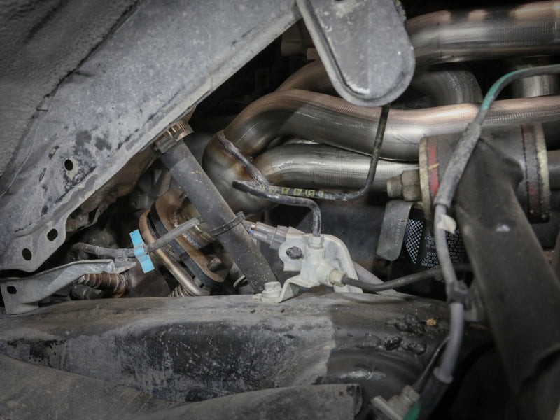 aFe Twisted Steel 05-22 Toyota Tacoma Long Tube Header 304 Stainless Steel Headers & Manifolds aFe