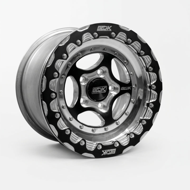 Belak 17x10.5 / 8.25in BS / 6x135mm BP / Low Pad / Series 5 - Single Beadlock Wheel Wheels - Forged Belak Wheels
