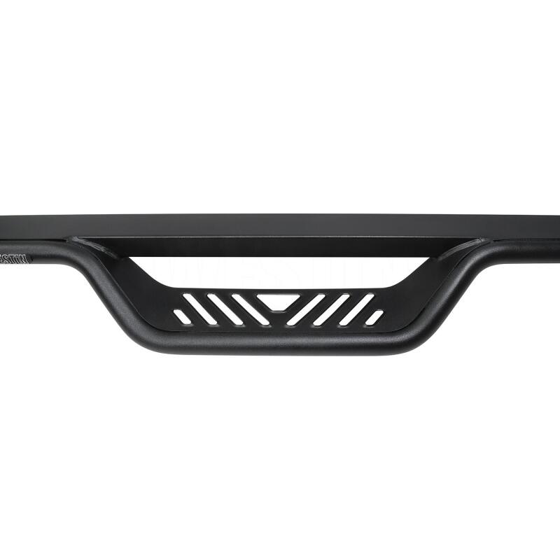 Westin 21-23 Ford Bronco 2DR (Excl. Bronco Sport) Outlaw Drop Nerf Step Bars - Textured Black Nerf Bars Westin