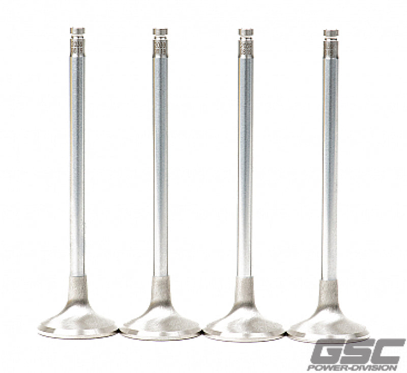 GSC P-D Honda B-Series B16A/B17A/B18C Chrome Alloy Exhaust Valve 28mm Head - 6mm Stem - Single Valves GSC Power Division