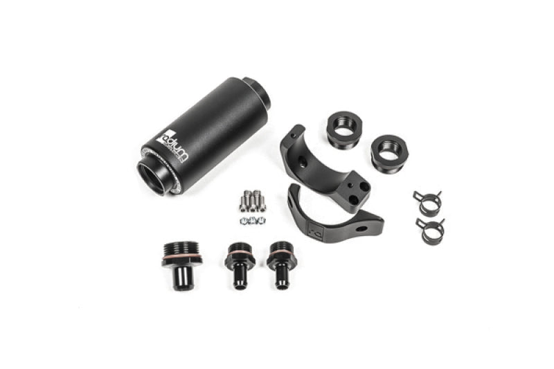 Radium Engineering Fuel Vent Charcoal Canister - For 1/2in Hose Fuel Components Misc Radium Engineering