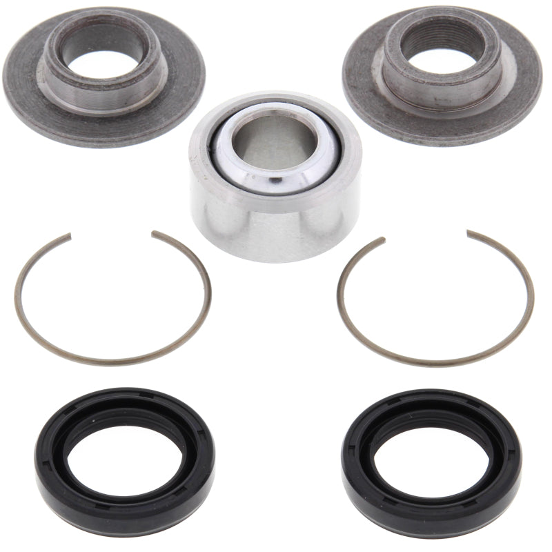 All Balls Racing 87-04 Yamaha YFM350 Warrior Lower Rear Shock Bearing Kit Shocks and Struts All Balls Racing