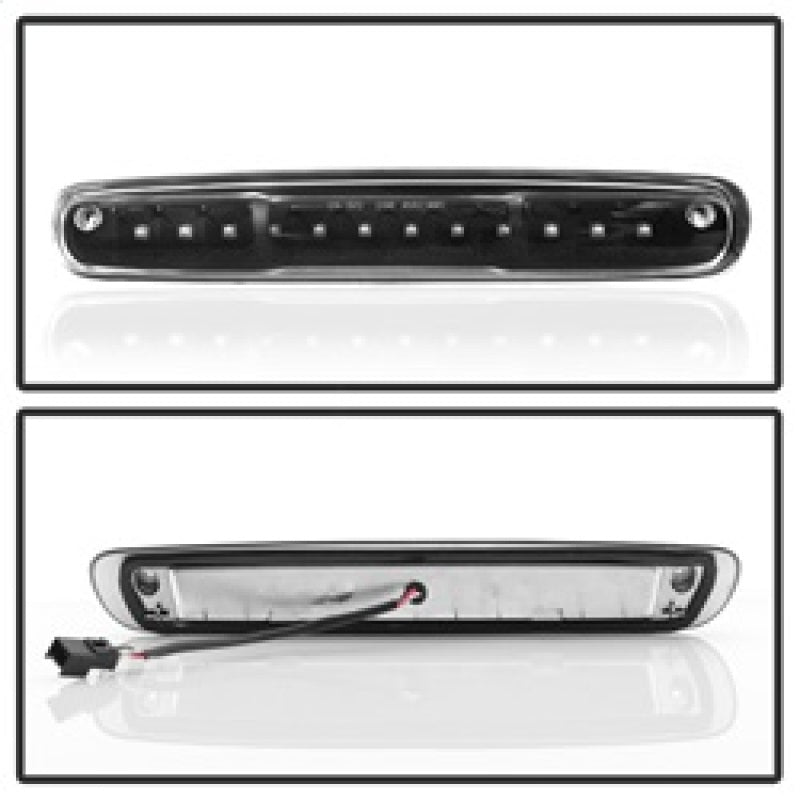 xTune Chevy Silverado 07-13 / GMC Sierra 07-13 LED 3RD Brake Light - Black BKL-CSIL07-LED-BK Brake Lights SPYDER
