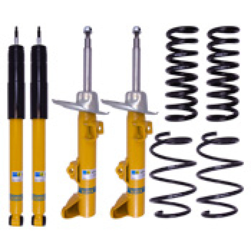 Bilstein B12 (Pro-Kit) 12-15 Mercedes-Benz SLK250 Base L4 1.8L Front and Rear Suspension Kit Shock & Spring Kits Bilstein