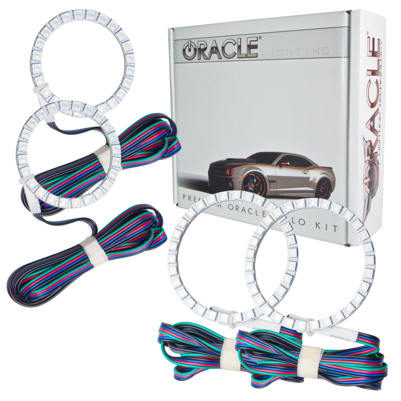 Oracle Nissan 370 Z 09-20 Dual Halo Kit - ColorSHIFT w/ 2.0 Controller Headlights ORACLE Lighting