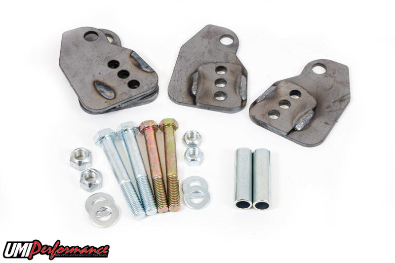 UMI Performance 78-88 GM G-Body Lower Control Arm Relocation Brackets Suspension Arms & Components UMI Performance