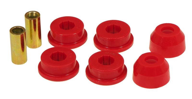 Prothane 01-03 Chrysler PT Cruiser Rear Watts Linkage Kit - Red Bushing Kits Prothane