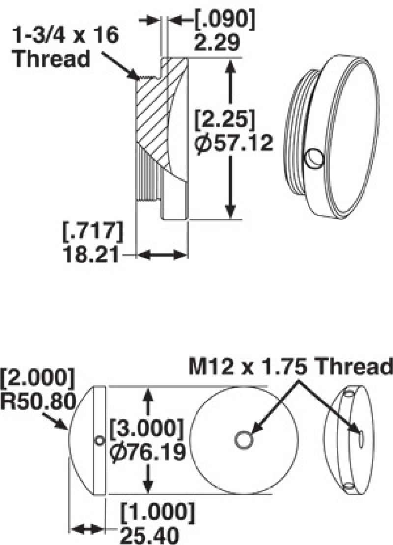 SPC Performance END MOUNT & ADAPTOR ASSY Bump Stops SPC Performance