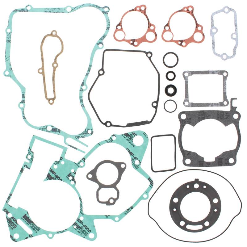 Vertex Gaskets 88-89 Honda CR125R Complete Gasket Kit Gasket Kits Vertex Pistons