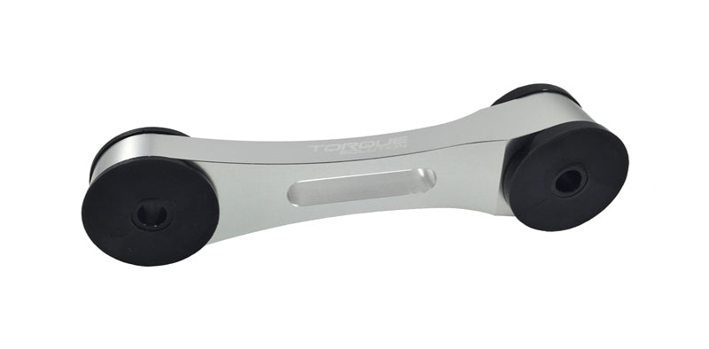 Torque Solution Billet Aluminum Pitch Stop Tranny Mount: Subaru - Silver Transmission Mounts Torque Solution