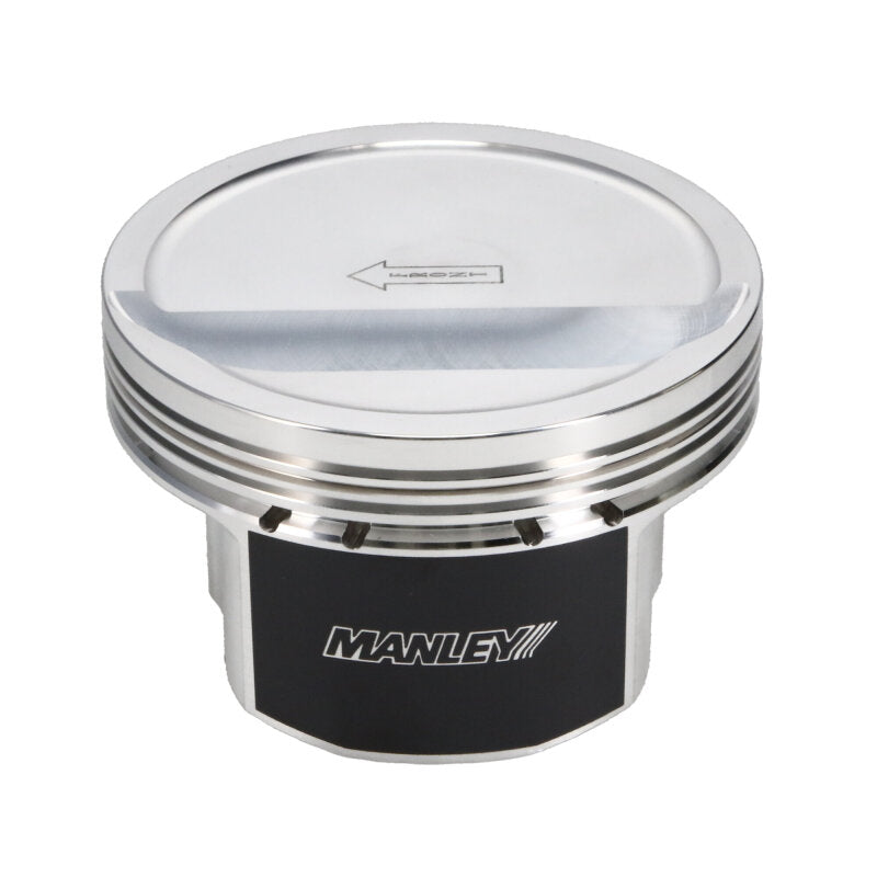 Manley Chevrolet LS Piston Set - 4.130in Bore 1.315in CH, -11.00 CC Piston Sets - Forged - 8cyl Manley Performance