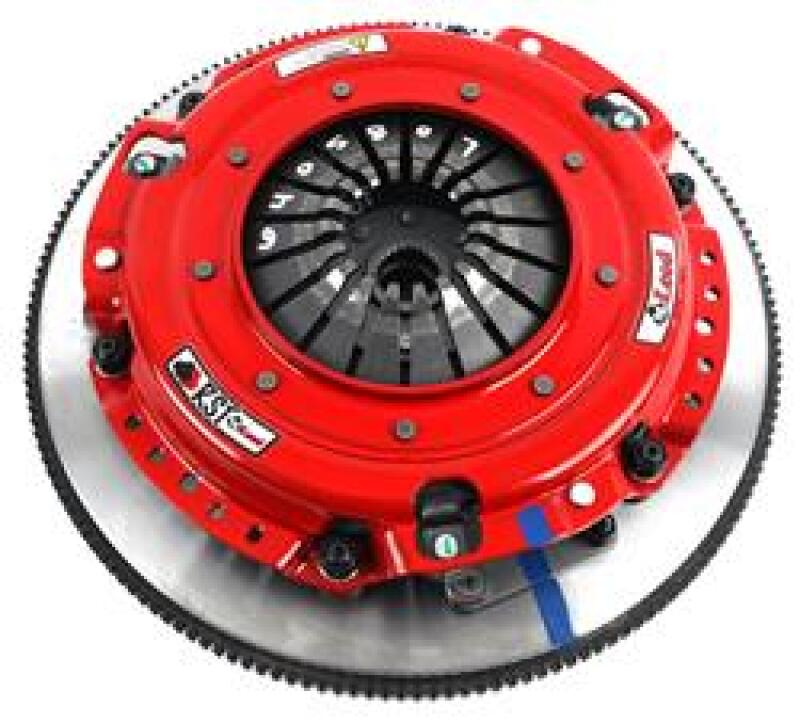 McLeod RXT Street Twin Assy LSA & LSx 8 Blt Crk 1-1/8 X 26 Spl Org Facing 168 Clutch Kits - Multi McLeod Racing