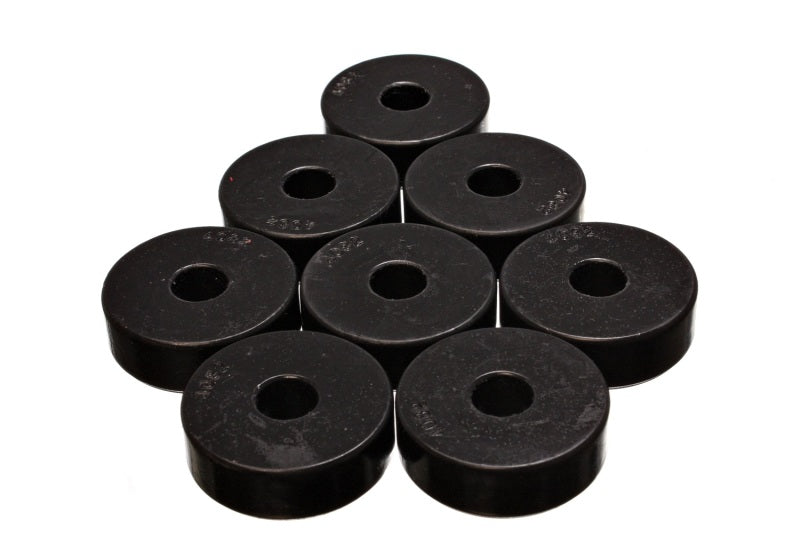 Energy Suspension Pad - Firm - 1-15/16in OD x 9/16in ID x 21/32in H - Black Bushing Kits Energy Suspension