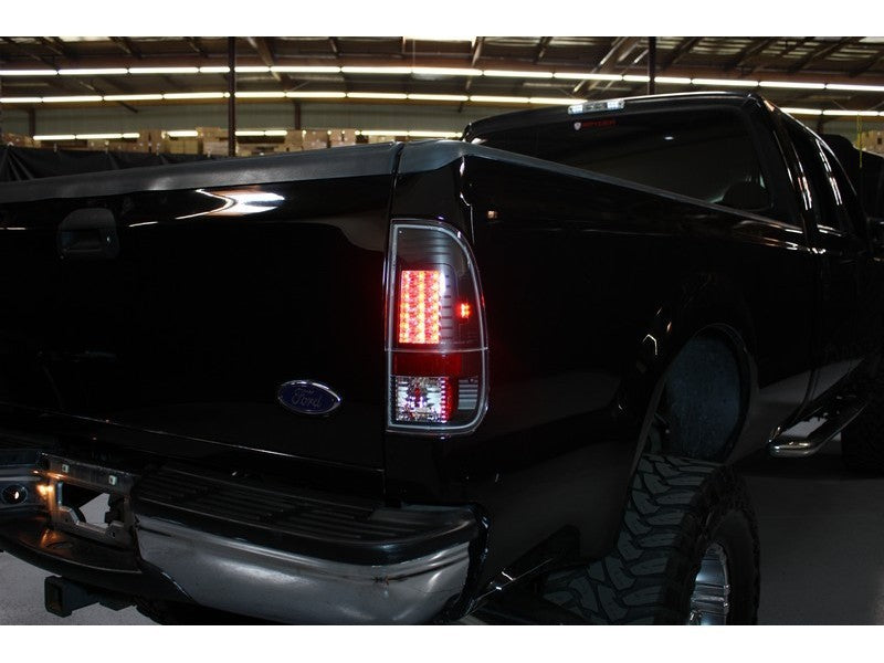 Spyder Ford F150 Styleside 97-03/F250 Version 2 LED Tail Lights Blk ALT-YD-FF15097-LED-G2-BK Tail Lights SPYDER