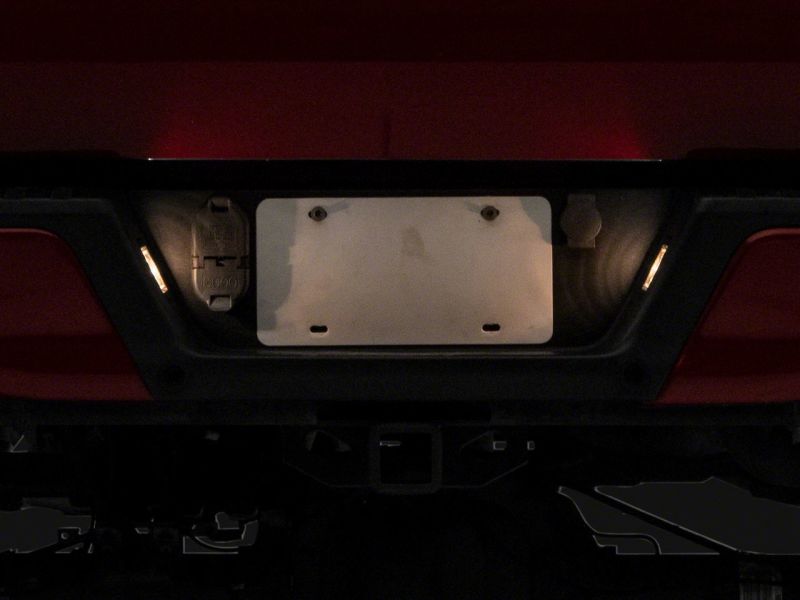 Raxiom 15-23 Ford F-150 Axial Series OEM Replacement License Plate Lamps Bulbs Raxiom